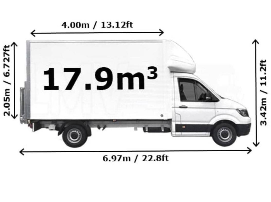 Luton XL van
